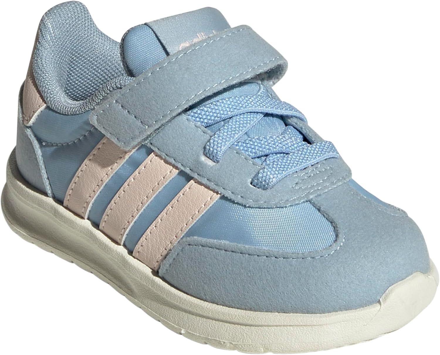 imageadidas Baby Boys Run 70s 20 SneakersBlueWonder QuartzWonder Blue