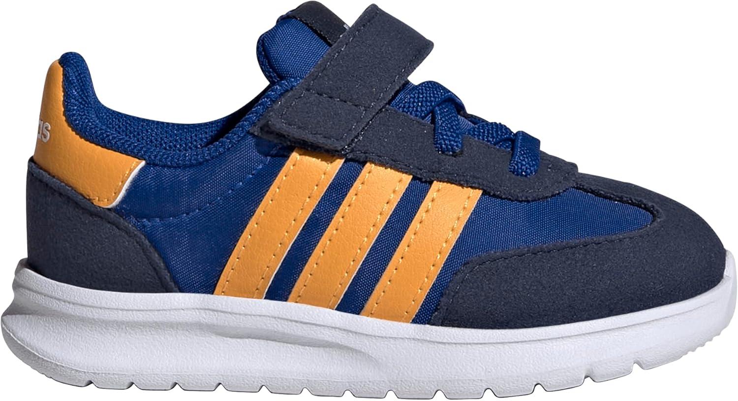 imageadidas Baby Boys Run 70s 20 SneakersCollegiate RoyalCollegiate GoldCollegiate Navy