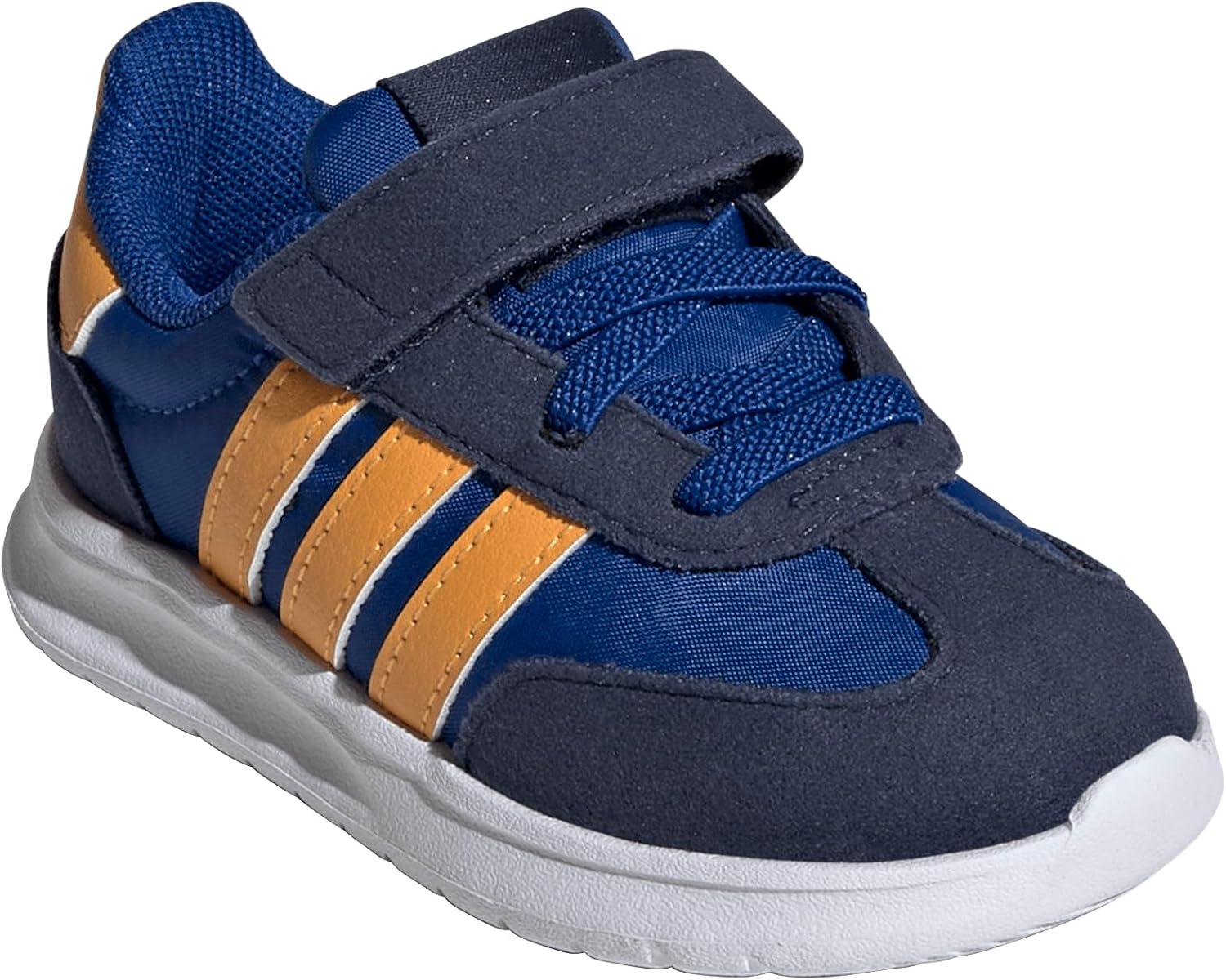 imageadidas Baby Boys Run 70s 20 SneakersCollegiate RoyalCollegiate GoldCollegiate Navy
