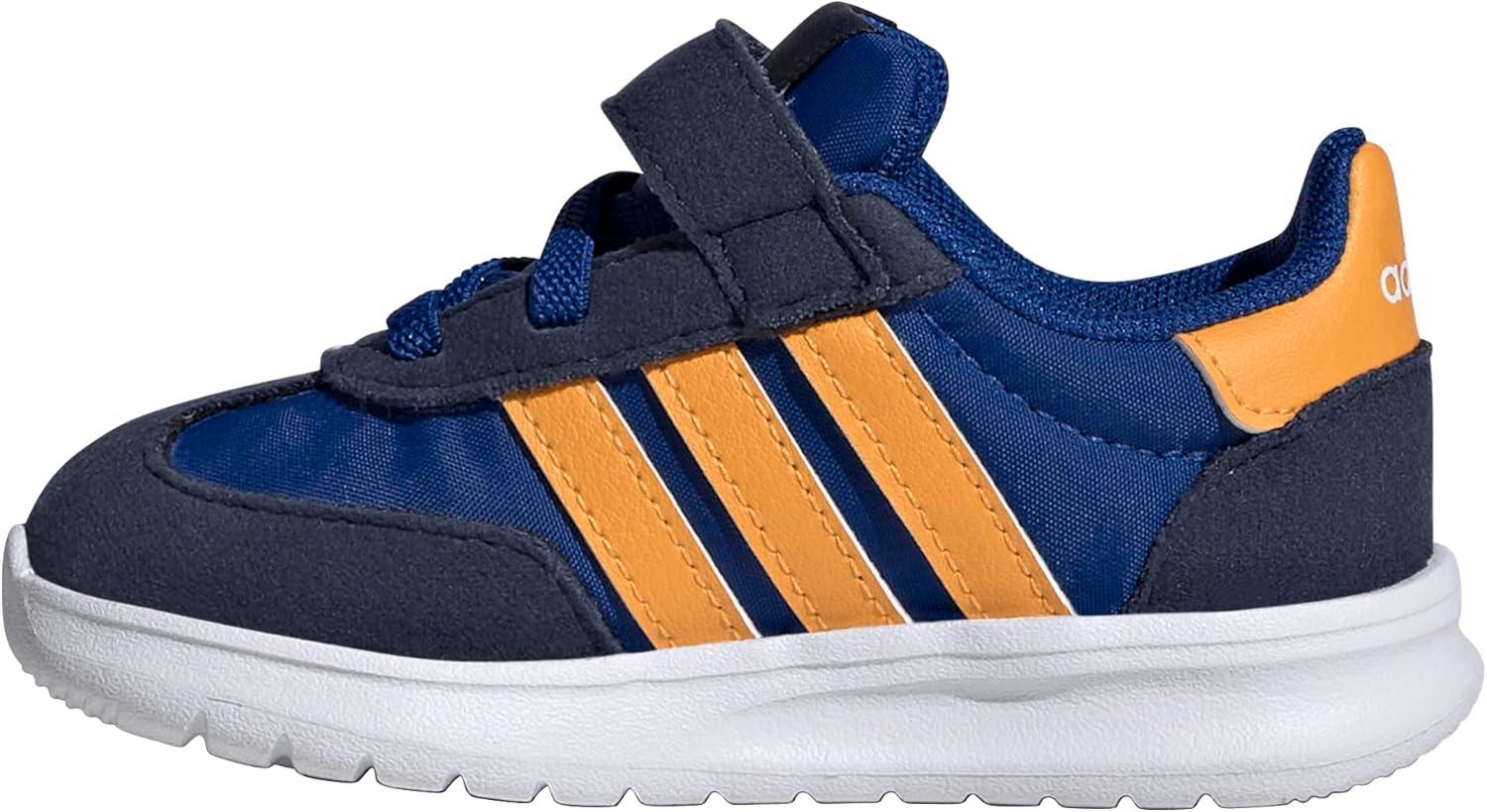 imageadidas Baby Boys Run 70s 20 SneakersCollegiate RoyalCollegiate GoldCollegiate Navy
