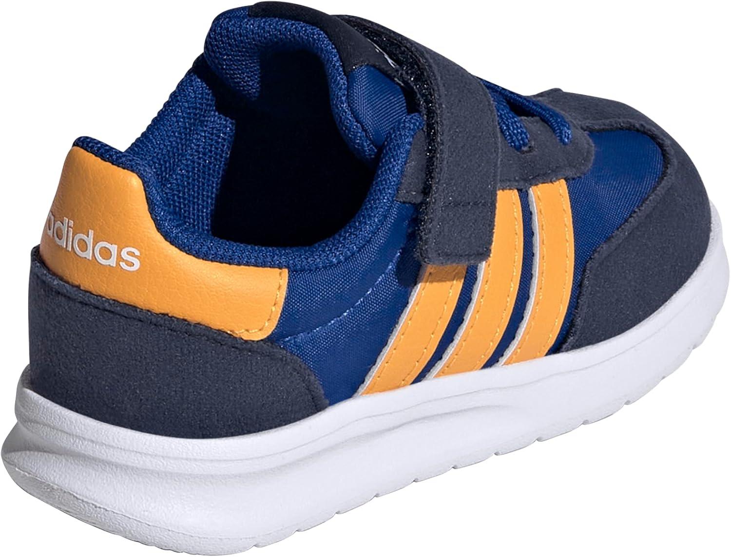 imageadidas Baby Boys Run 70s 20 SneakersCollegiate RoyalCollegiate GoldCollegiate Navy
