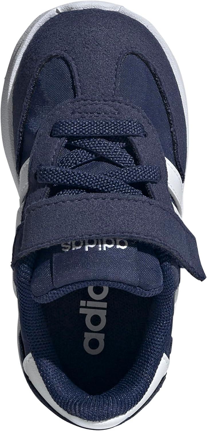imageadidas Baby Boys Run 70s 20 SneakersDark BlueWhite