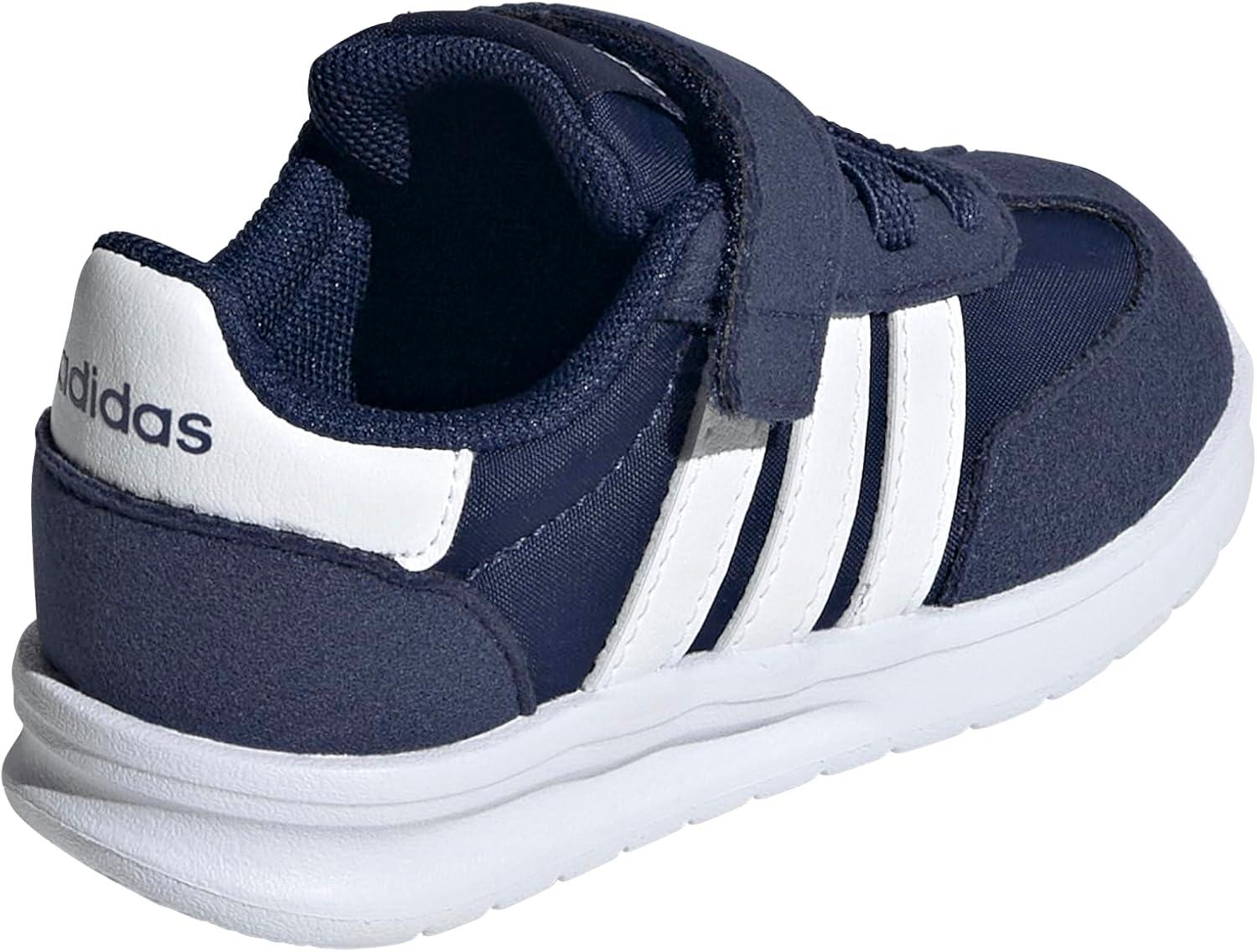 imageadidas Baby Boys Run 70s 20 SneakersDark BlueWhite