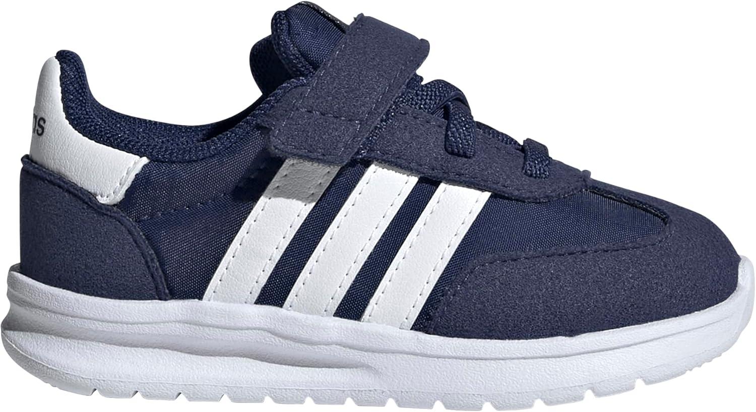 imageadidas Baby Boys Run 70s 20 SneakersDark BlueWhite