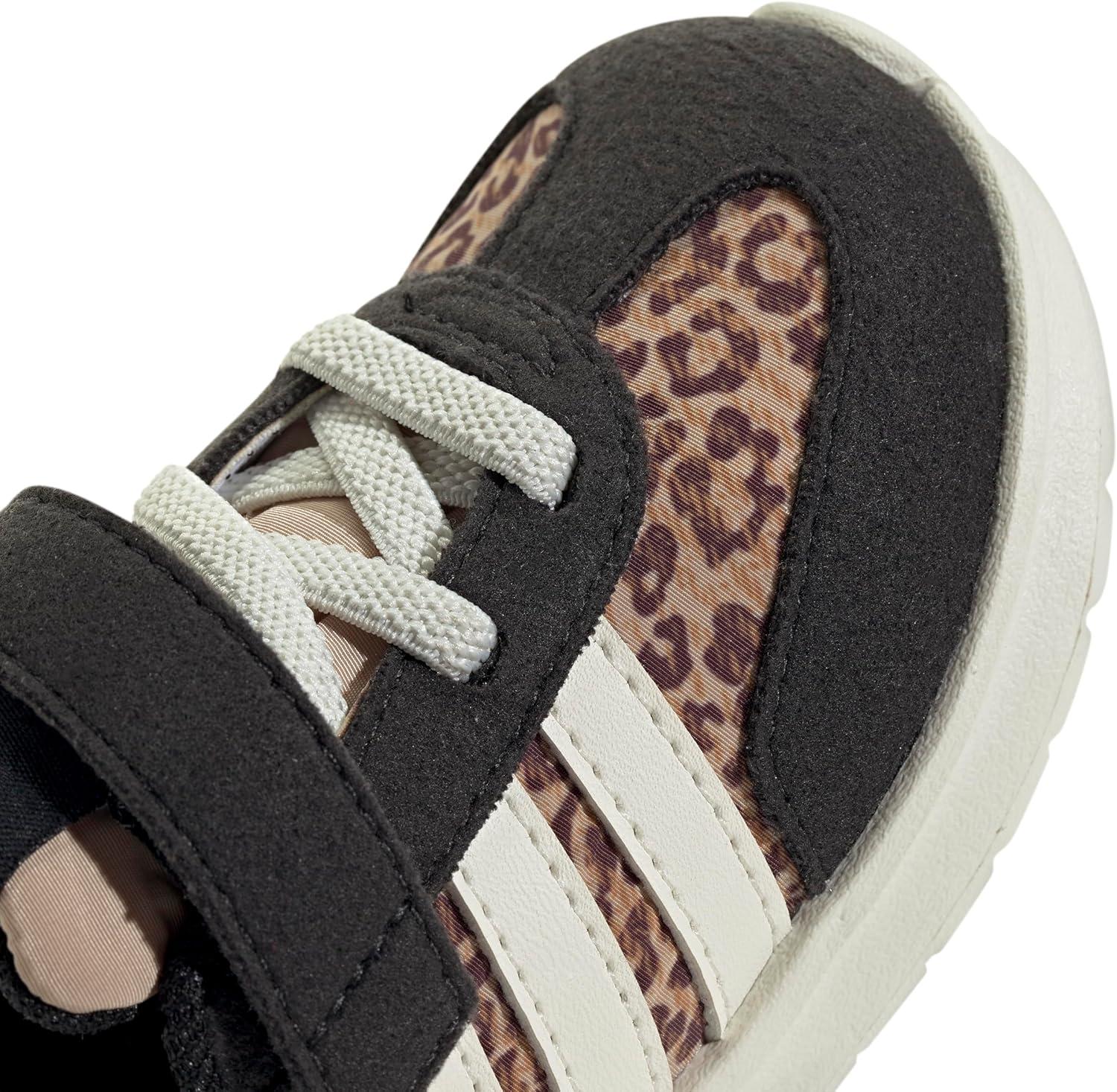 imageadidas Baby Boys Run 70s 20 SneakersMagic BeigeOff WhiteBlack