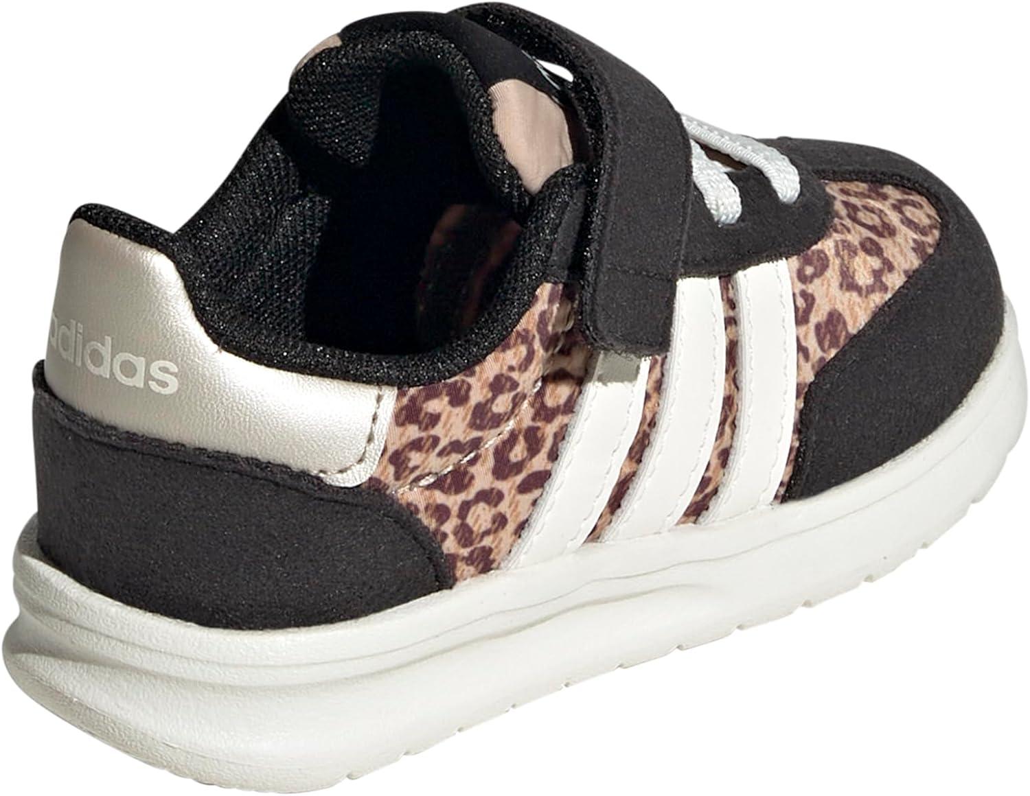 imageadidas Baby Boys Run 70s 20 SneakersMagic BeigeOff WhiteBlack