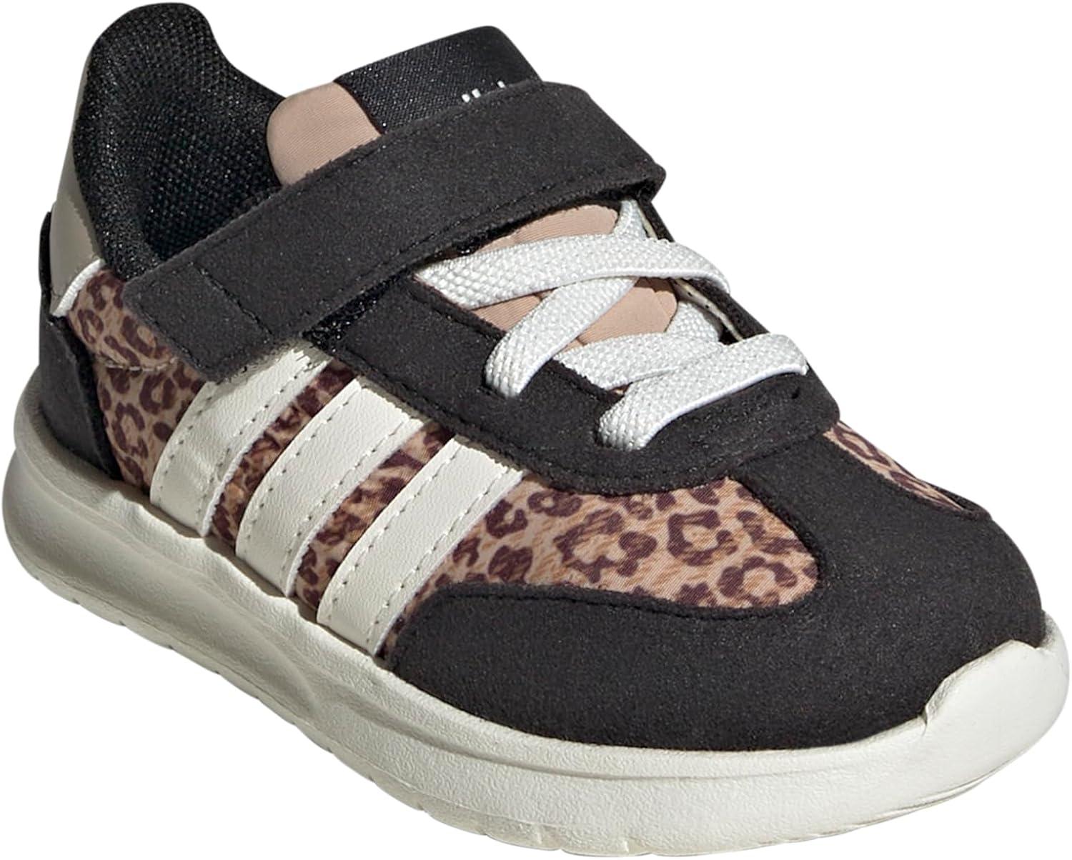 imageadidas Baby Boys Run 70s 20 SneakersMagic BeigeOff WhiteBlack