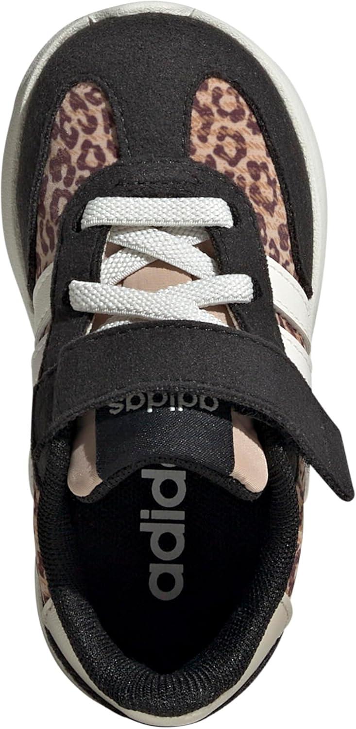 imageadidas Baby Boys Run 70s 20 SneakersMagic BeigeOff WhiteBlack