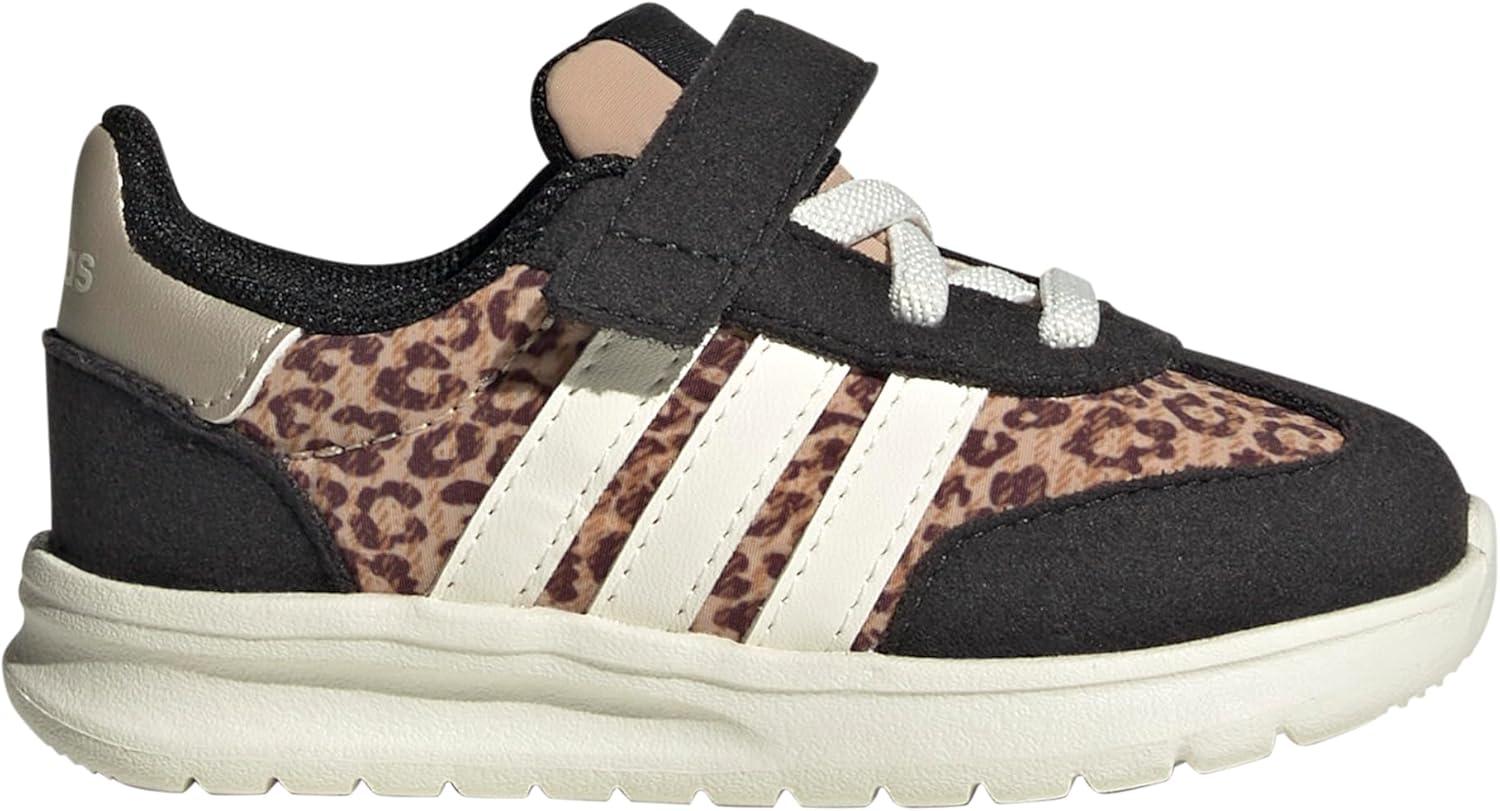 imageadidas Baby Boys Run 70s 20 SneakersMagic BeigeOff WhiteBlack