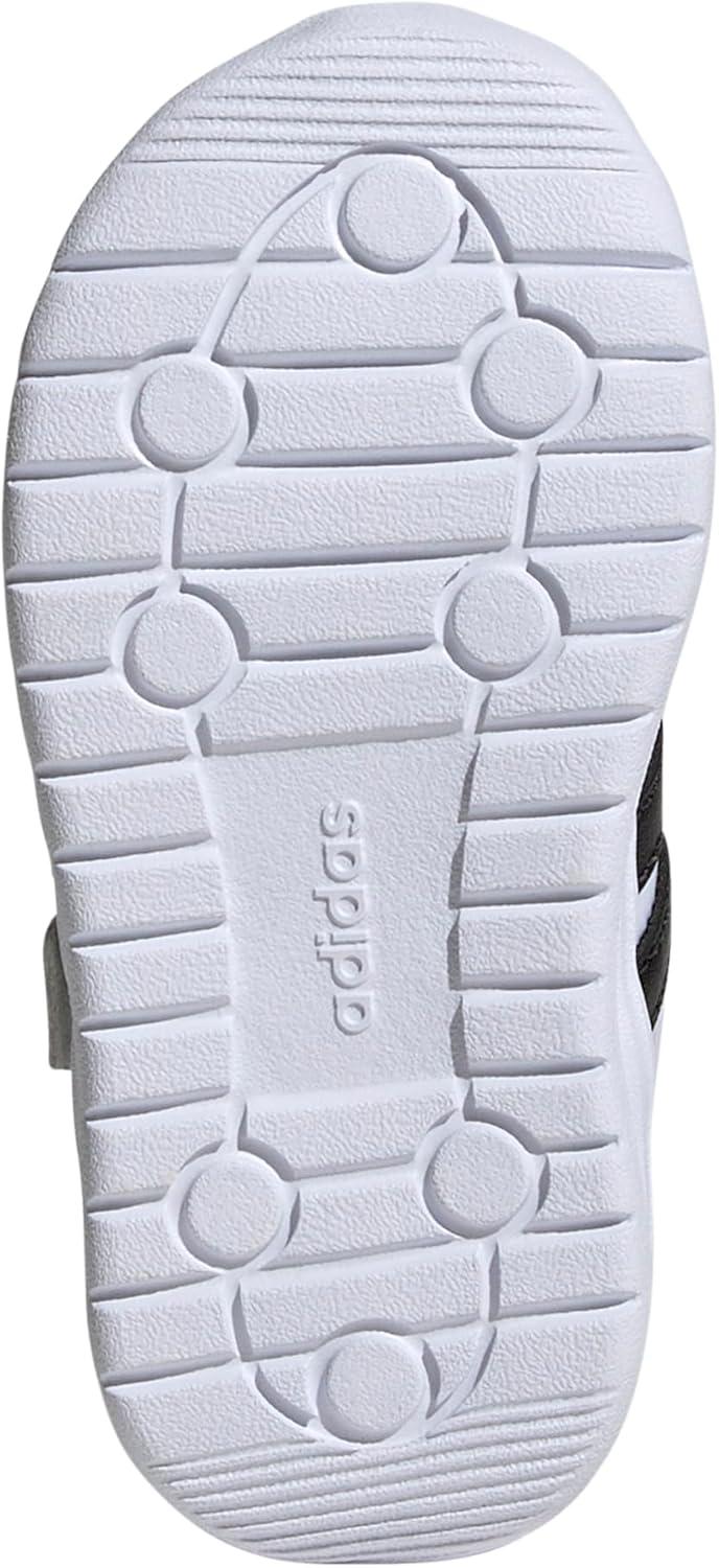 imageadidas Baby Boys Run 70s 20 SneakersWhiteBlackGrey