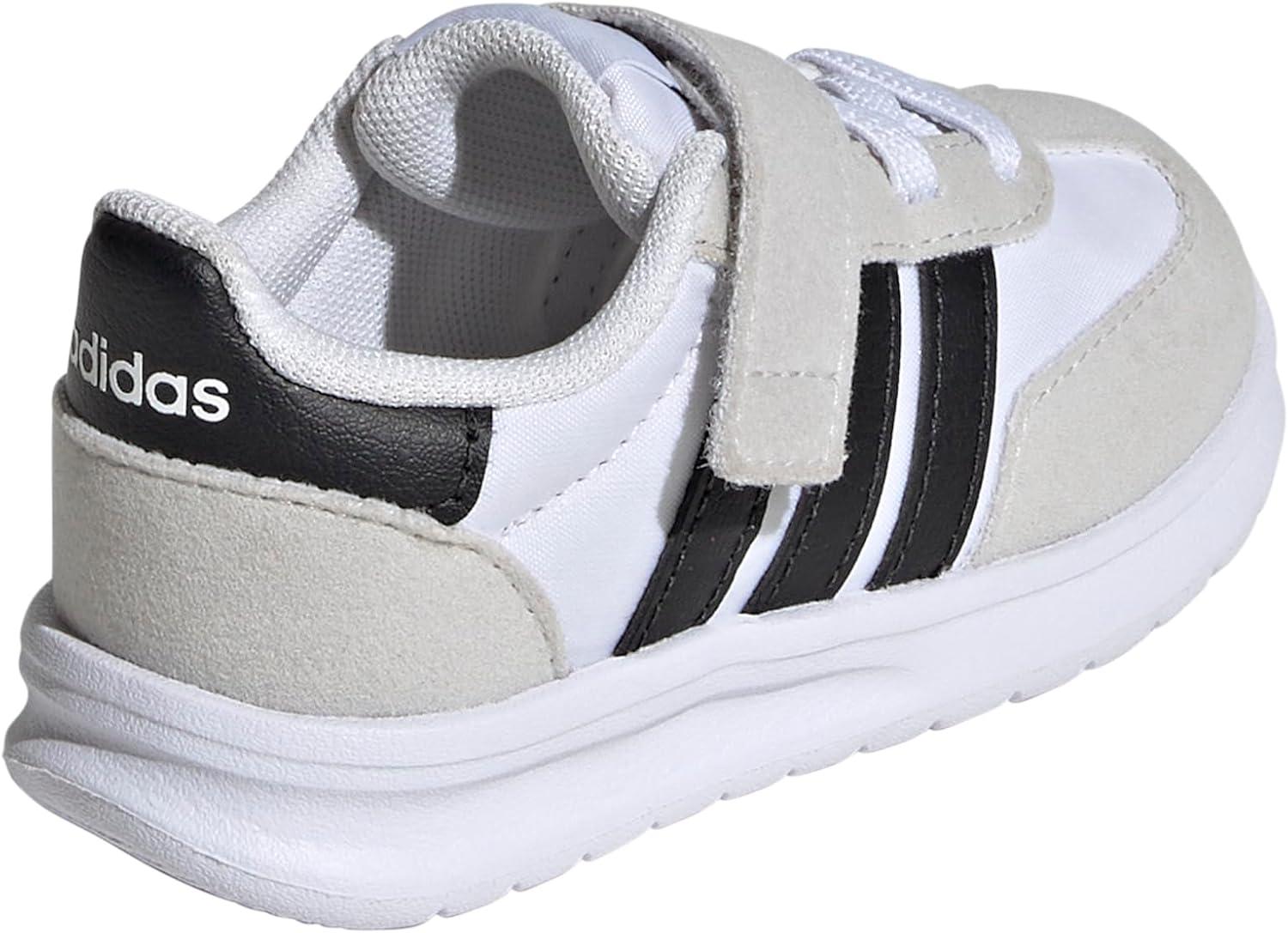 imageadidas Baby Boys Run 70s 20 SneakersWhiteBlackGrey