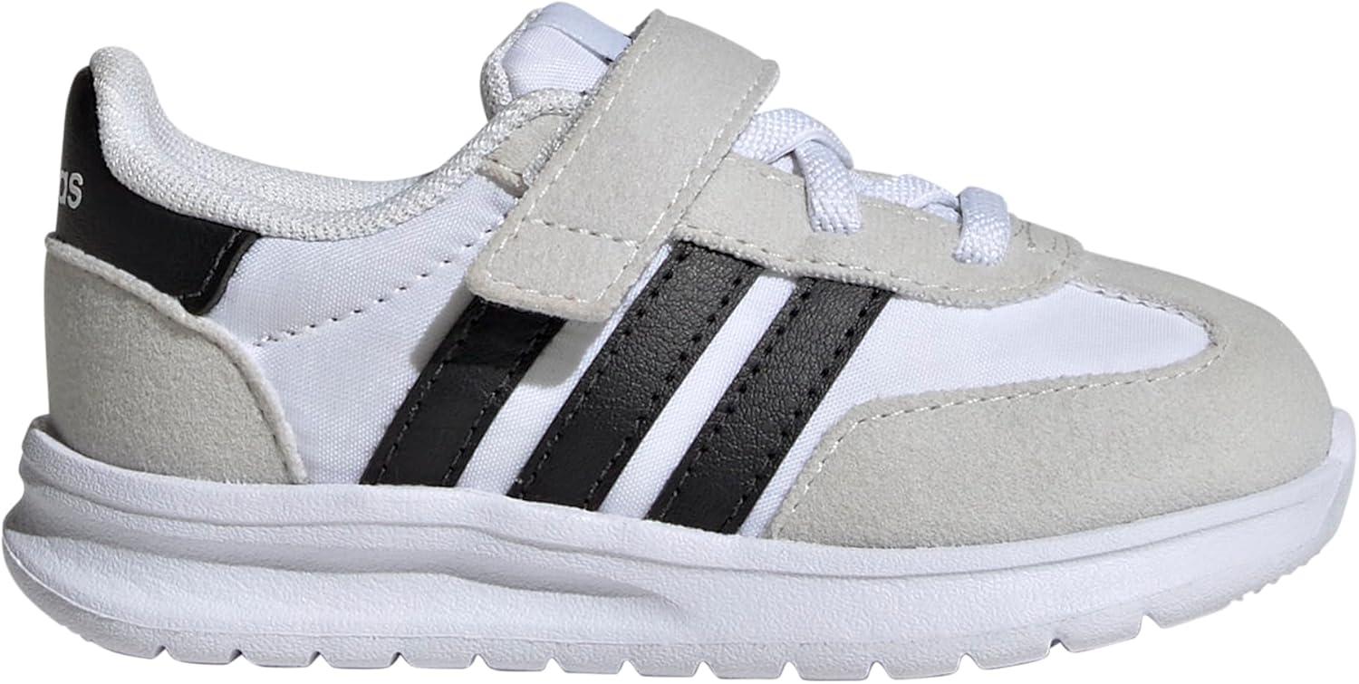 imageadidas Baby Boys Run 70s 20 SneakersWhiteBlackGrey