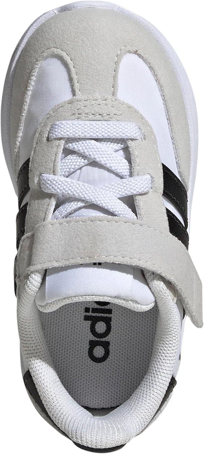 imageadidas Baby Boys Run 70s 20 SneakersWhiteBlackGrey