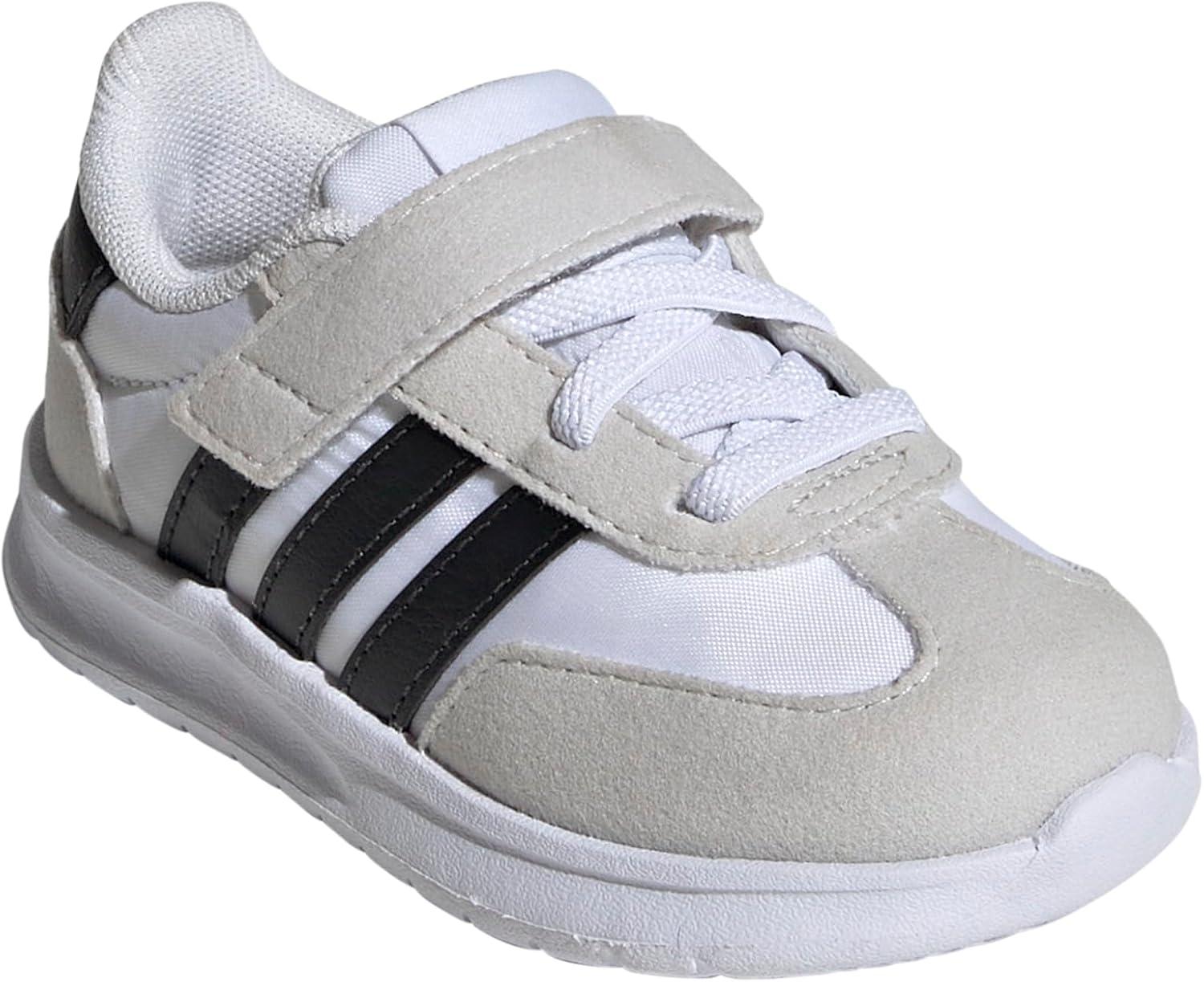 imageadidas Baby Boys Run 70s 20 SneakersWhiteBlackGrey
