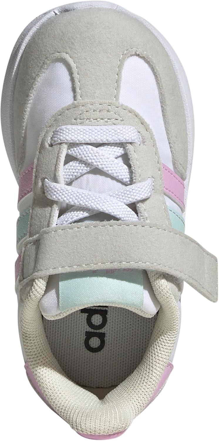 imageadidas Baby Boys Run 70s 20 SneakersWhiteBliss LilacHalo Mint