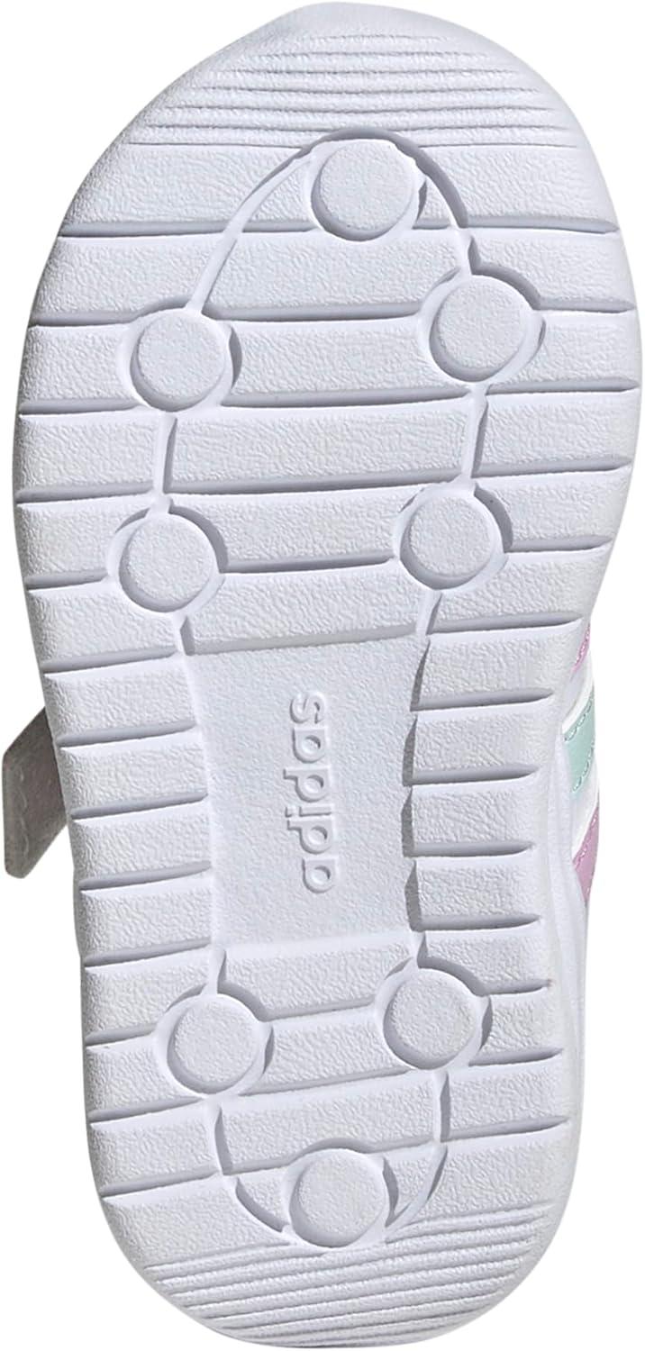 imageadidas Baby Boys Run 70s 20 SneakersWhiteBliss LilacHalo Mint