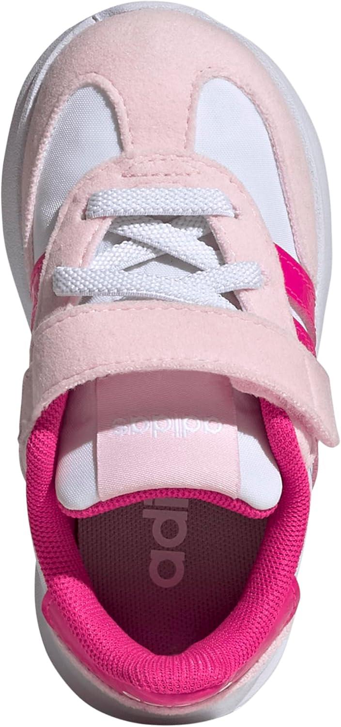 imageadidas Baby Boys Run 70s 20 SneakersWhiteShock PinkClear Pink