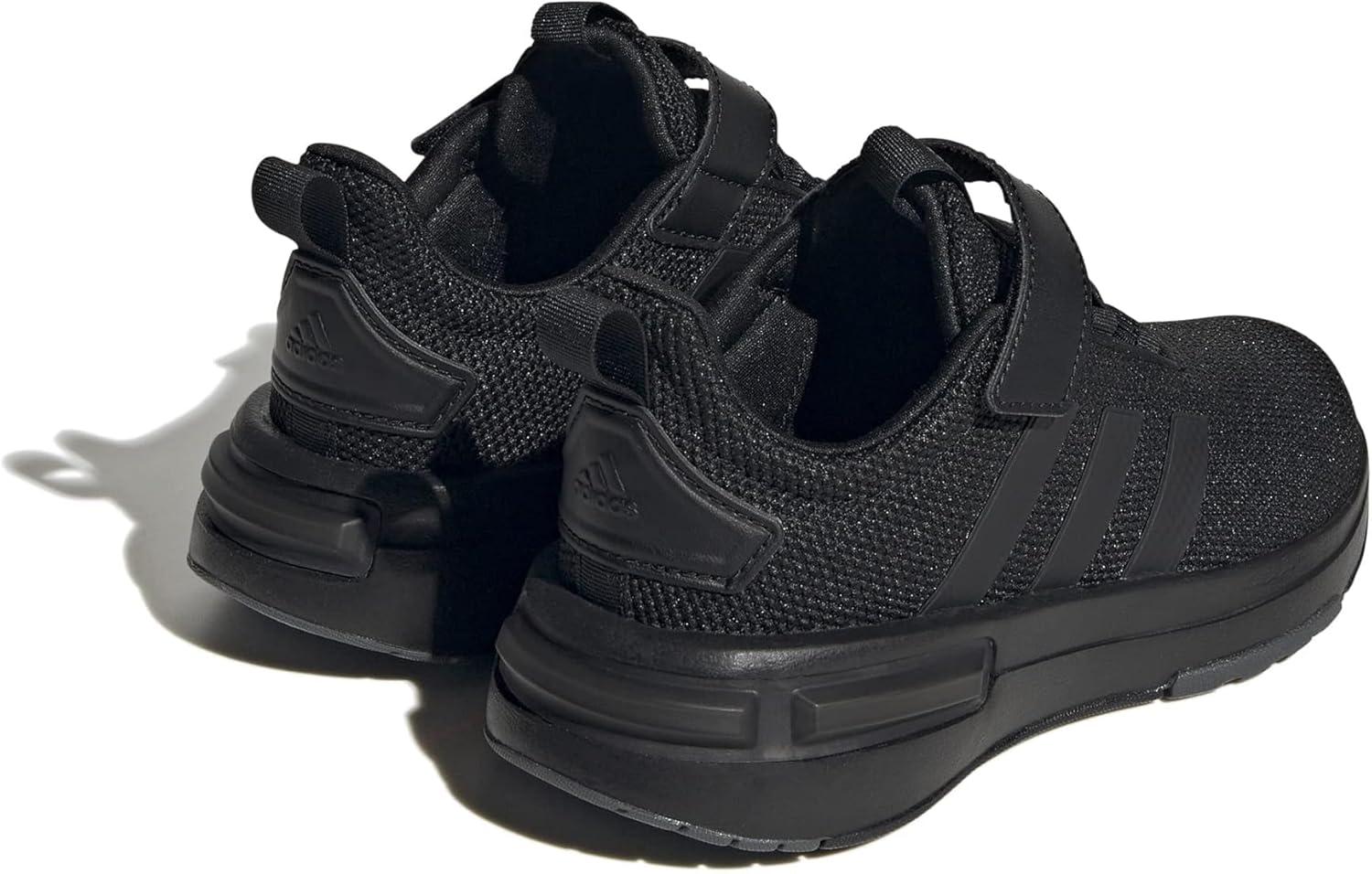 imageadidas BabyBoys Racer Tr23 SneakerBlackBlackGrey
