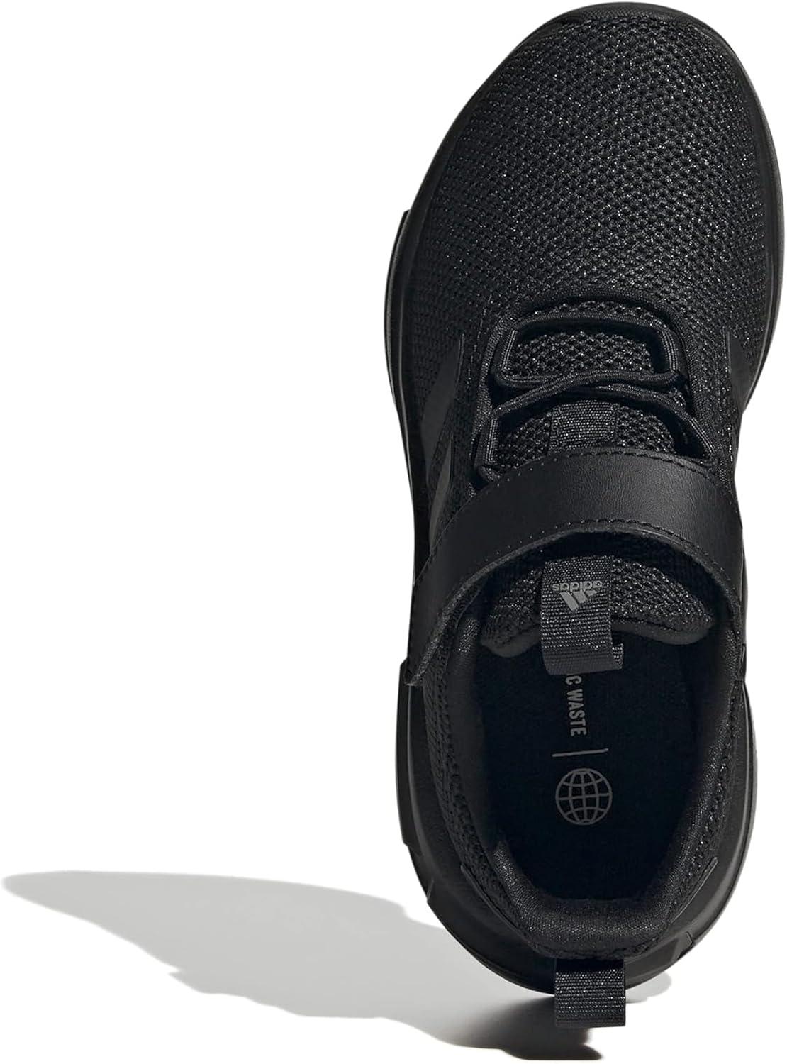 imageadidas BabyBoys Racer Tr23 SneakerBlackBlackGrey