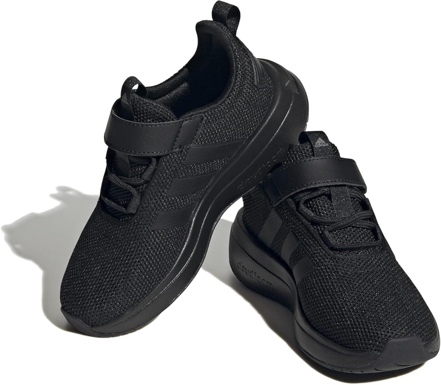 imageadidas BabyBoys Racer Tr23 SneakerBlackBlackGrey