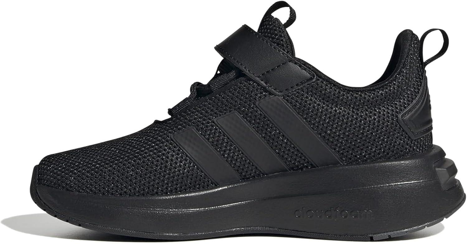 imageadidas BabyBoys Racer Tr23 SneakerBlackBlackGrey