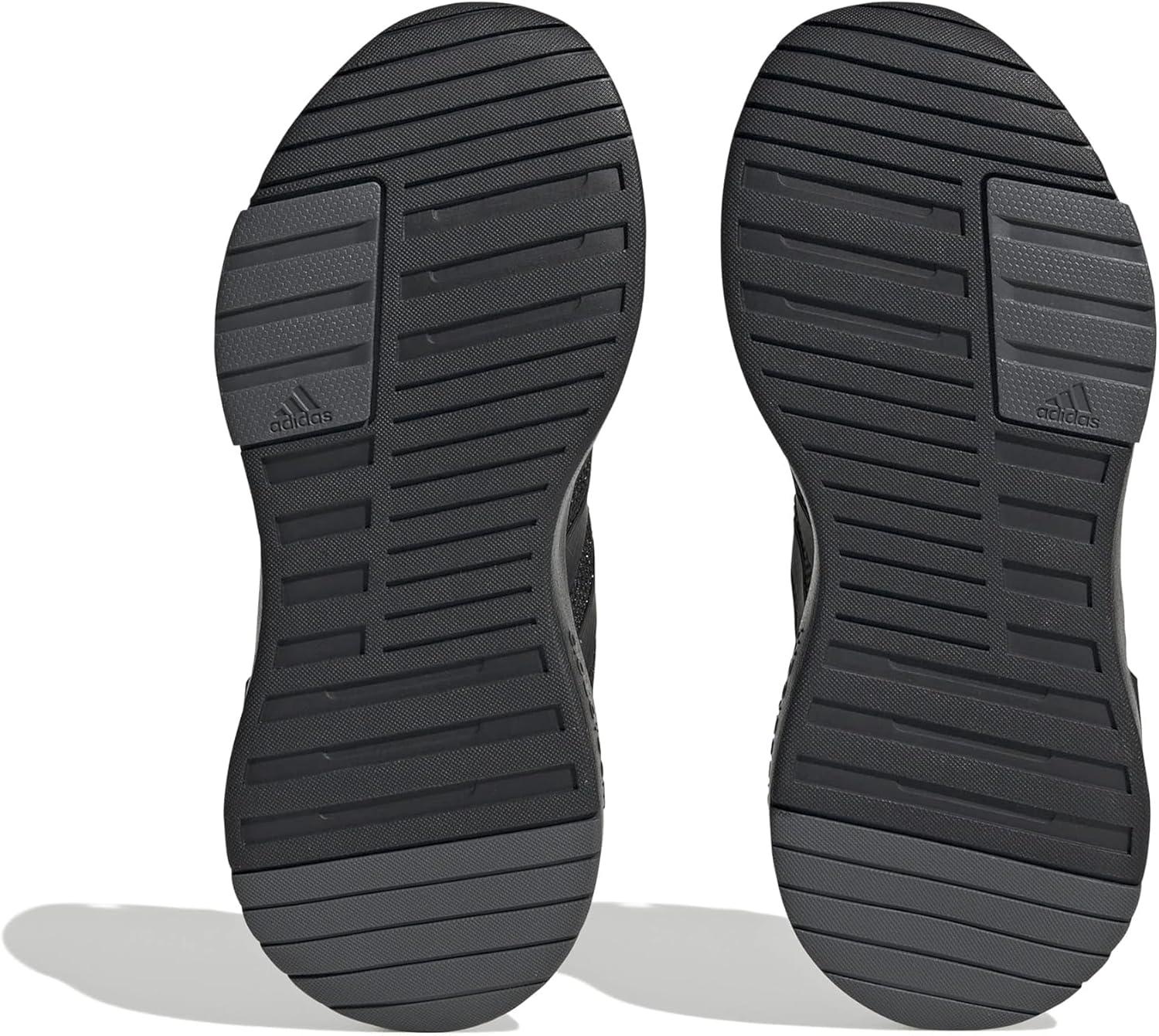 imageadidas BabyBoys Racer Tr23 SneakerBlackBlackGrey