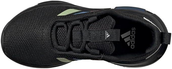 imageadidas BabyBoys Racer Tr23 SneakerBlackSilver MetallicBlack