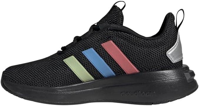 imageadidas BabyBoys Racer Tr23 SneakerBlackSilver MetallicBlack