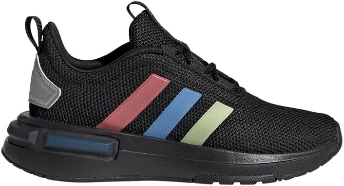 imageadidas BabyBoys Racer Tr23 SneakerBlackSilver MetallicBlack