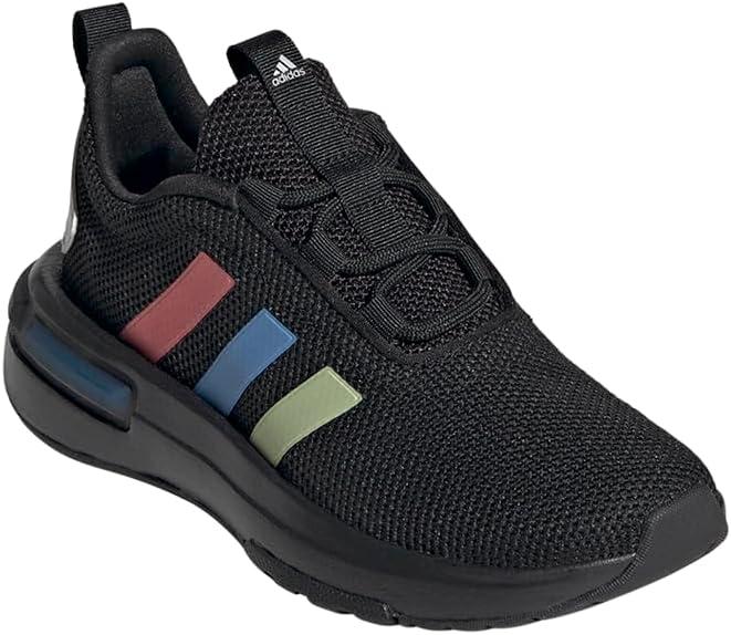 imageadidas BabyBoys Racer Tr23 SneakerBlackSilver MetallicBlack
