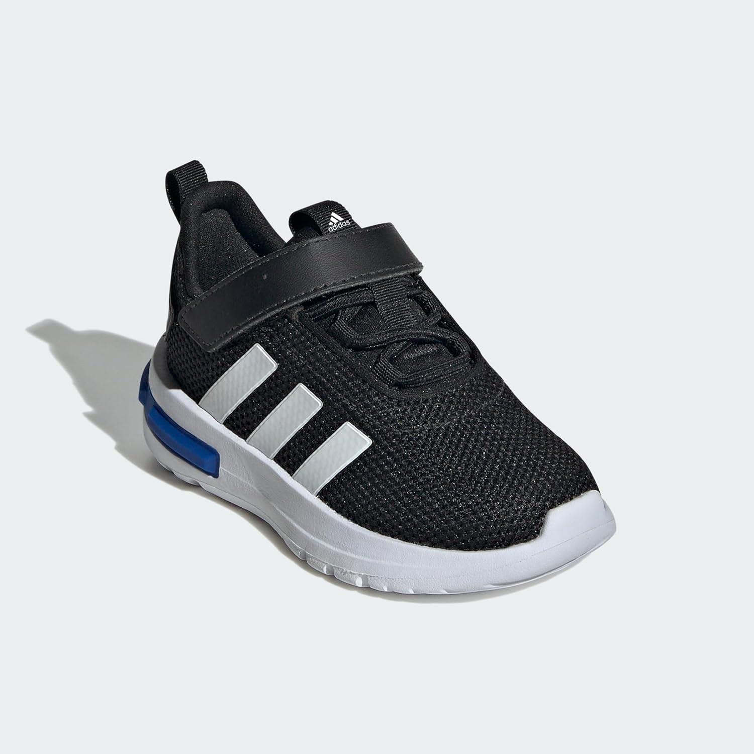 imageadidas BabyBoys Racer Tr23 SneakerBlackWhiteTeam Royal Blue