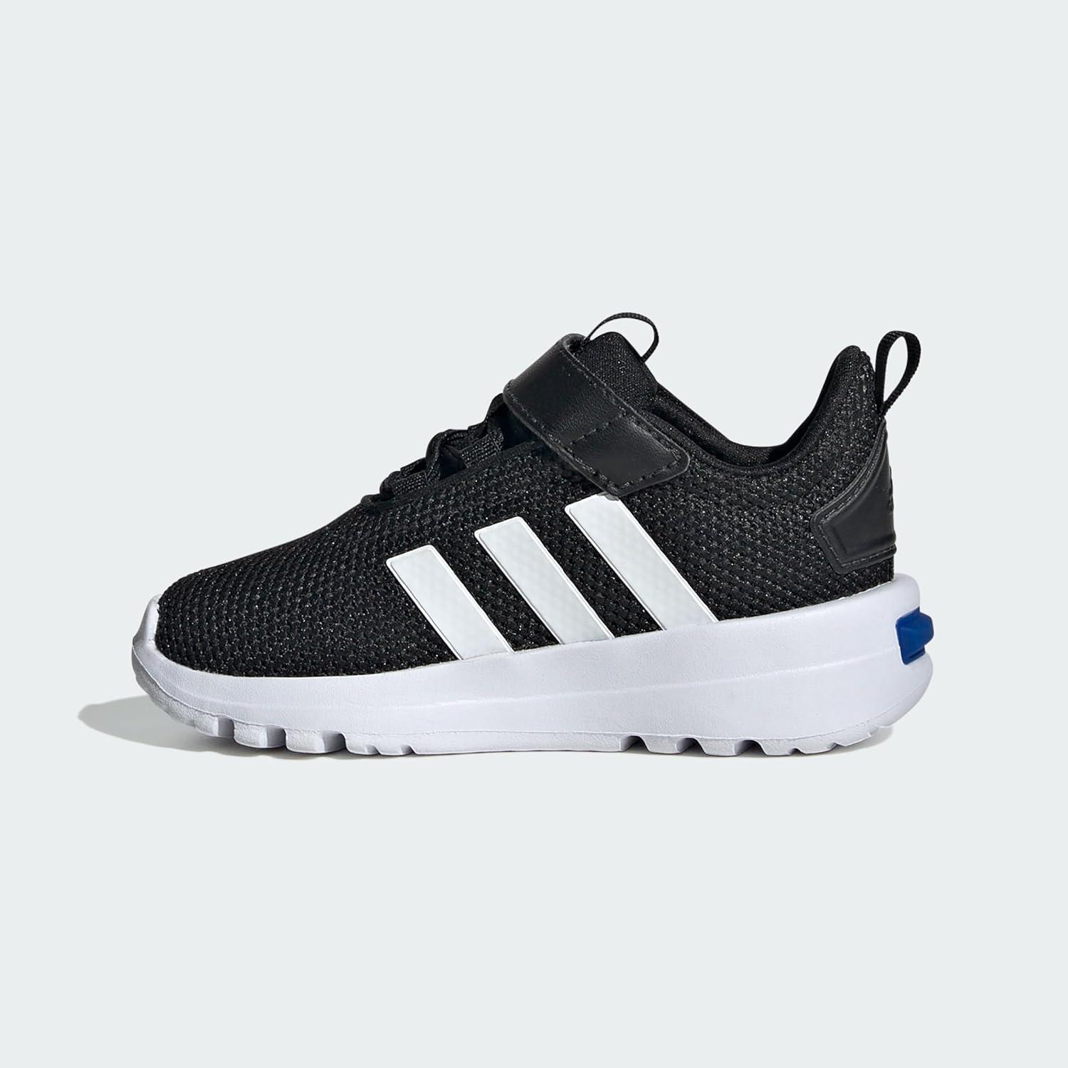imageadidas BabyBoys Racer Tr23 SneakerBlackWhiteTeam Royal Blue