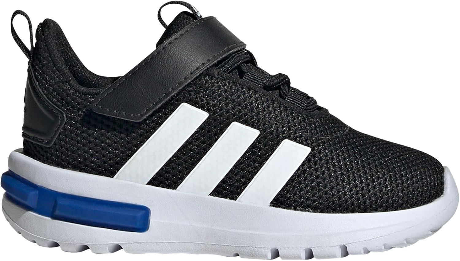 imageadidas BabyBoys Racer Tr23 SneakerBlackWhiteTeam Royal Blue