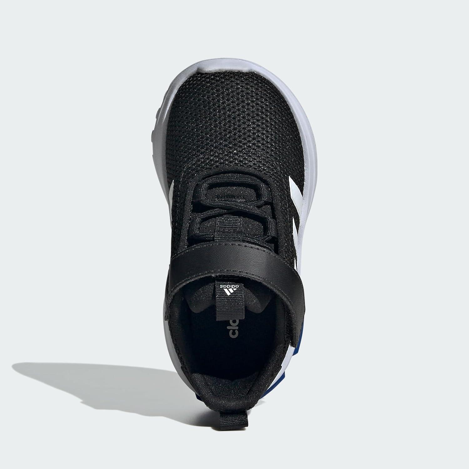 imageadidas BabyBoys Racer Tr23 SneakerBlackWhiteTeam Royal Blue