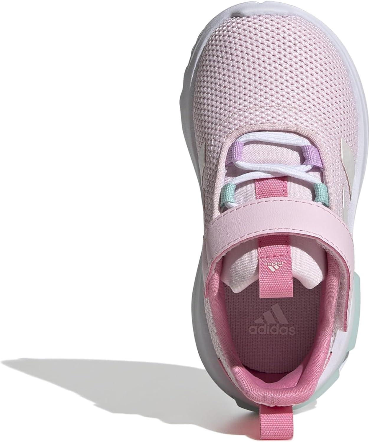imageadidas BabyBoys Racer Tr23 SneakerClear PinkZero MetallicBliss Pink