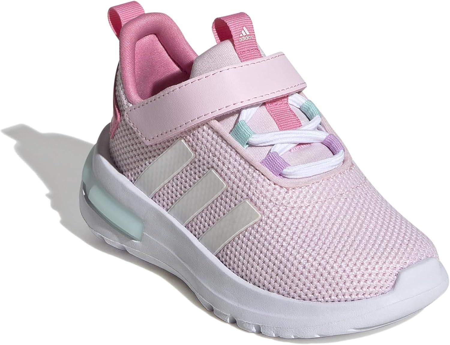 imageadidas BabyBoys Racer Tr23 SneakerClear PinkZero MetallicBliss Pink