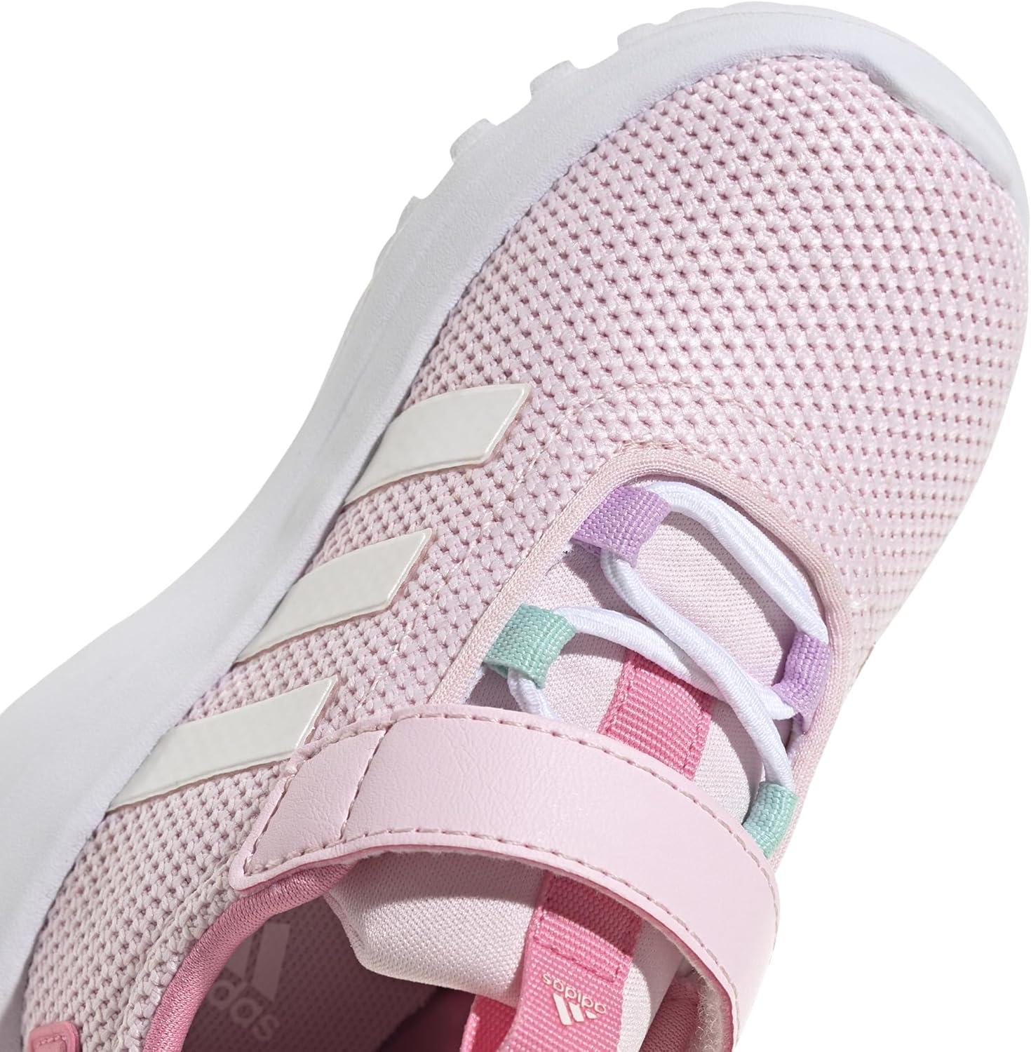 imageadidas BabyBoys Racer Tr23 SneakerClear PinkZero MetallicBliss Pink