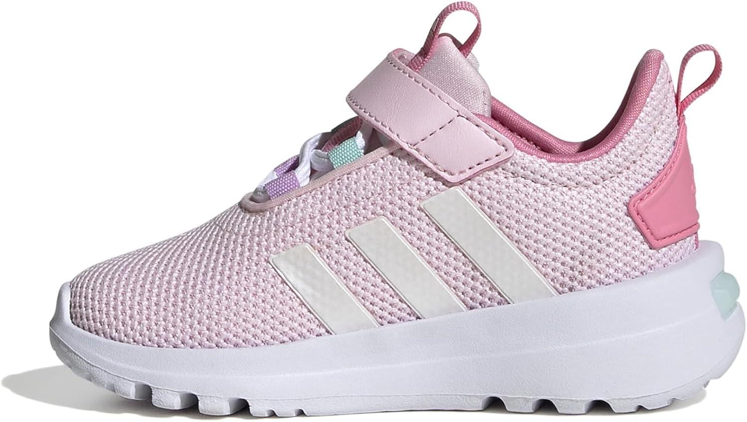 imageadidas BabyBoys Racer Tr23 SneakerClear PinkZero MetallicBliss Pink
