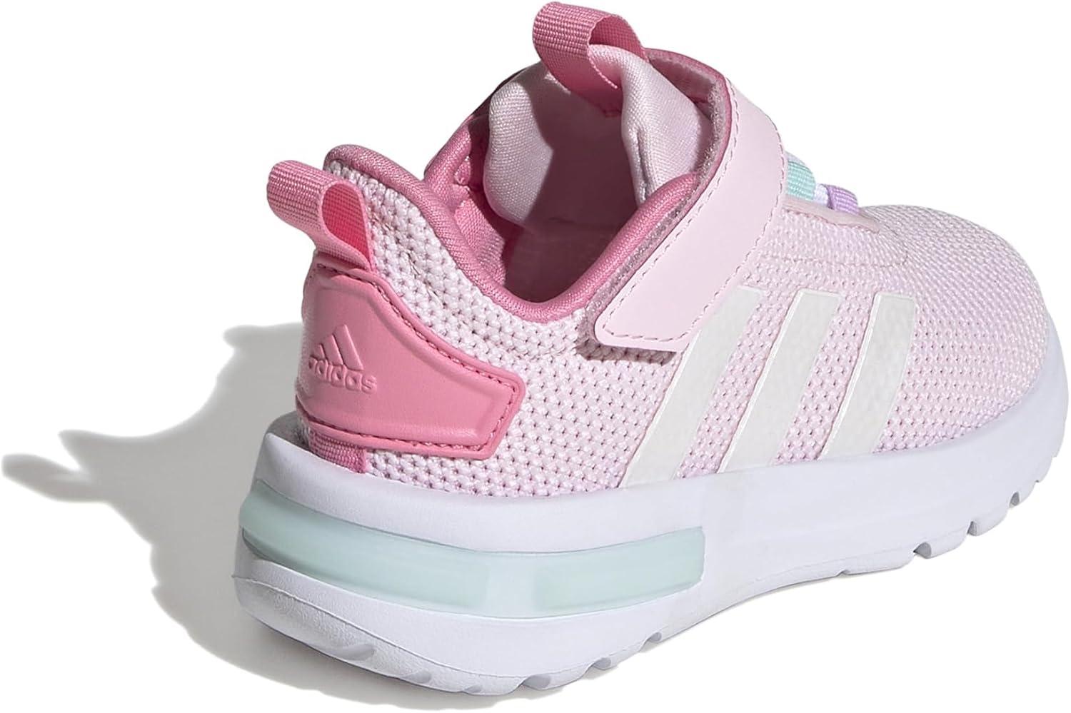 imageadidas BabyBoys Racer Tr23 SneakerClear PinkZero MetallicBliss Pink