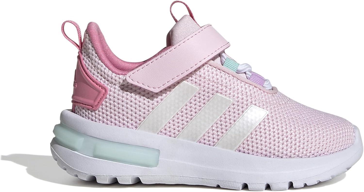 imageadidas BabyBoys Racer Tr23 SneakerClear PinkZero MetallicBliss Pink