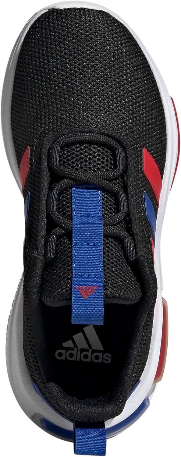 imageadidas BabyBoys Racer Tr23 SneakerCore BlackBetter ScarletTeam Royal Blue