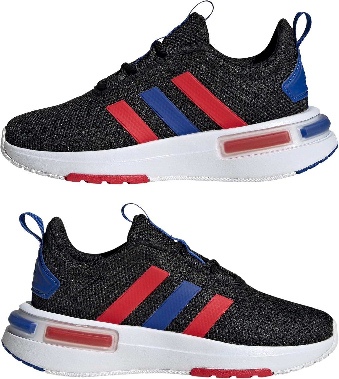 imageadidas BabyBoys Racer Tr23 SneakerCore BlackBetter ScarletTeam Royal Blue