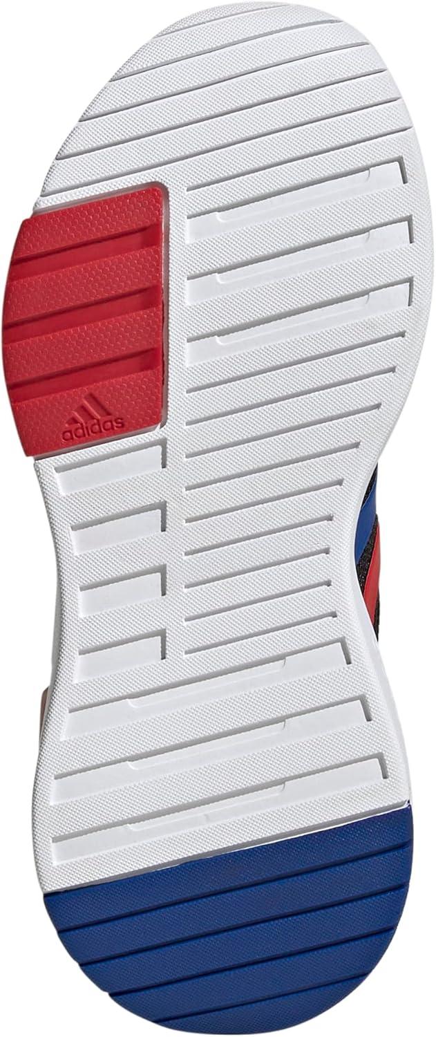 imageadidas BabyBoys Racer Tr23 SneakerCore BlackBetter ScarletTeam Royal Blue