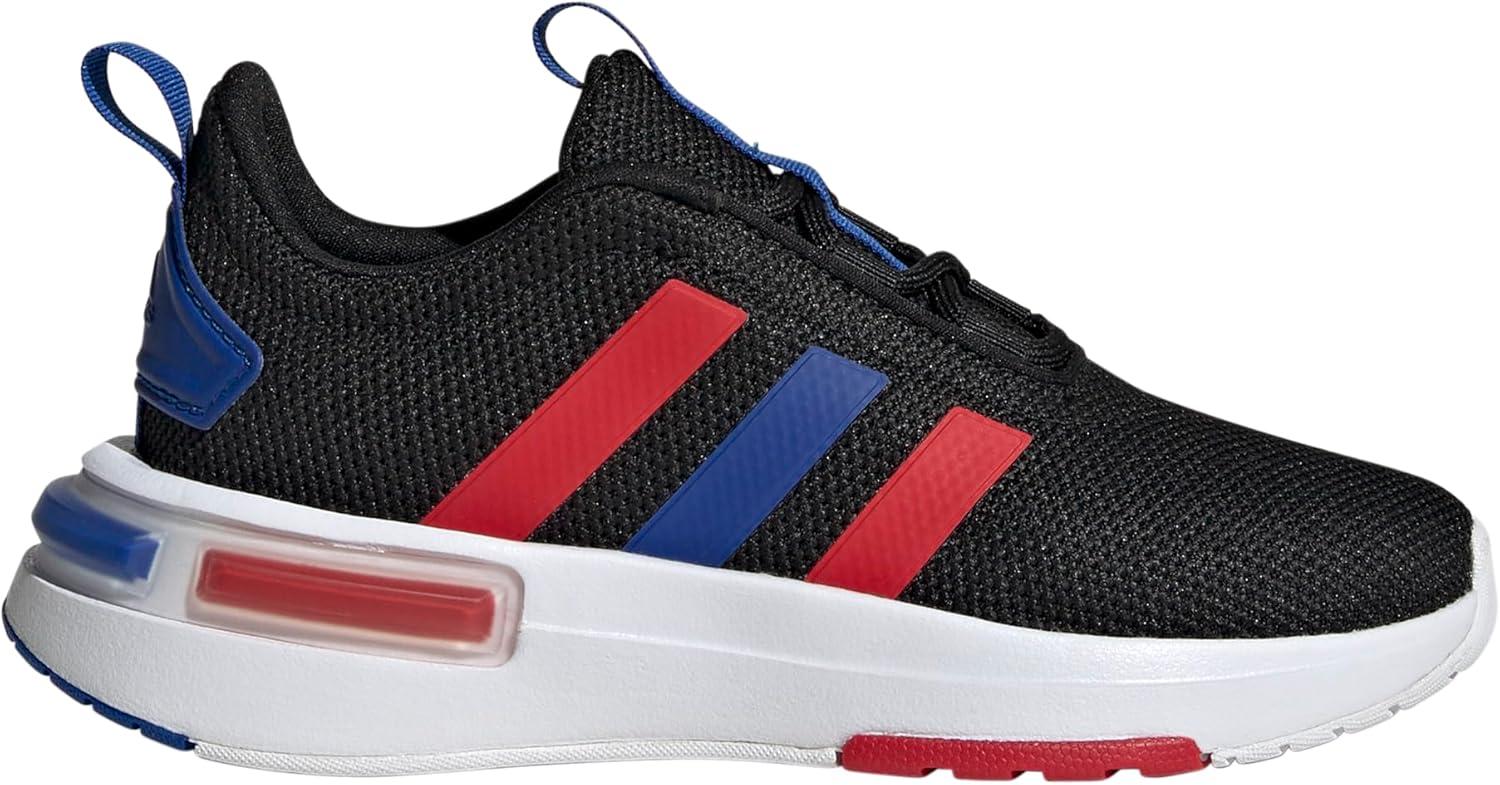 imageadidas BabyBoys Racer Tr23 SneakerCore BlackBetter ScarletTeam Royal Blue