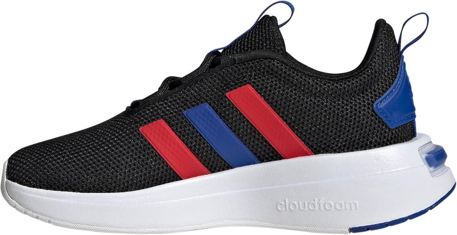 imageadidas BabyBoys Racer Tr23 SneakerCore BlackBetter ScarletTeam Royal Blue