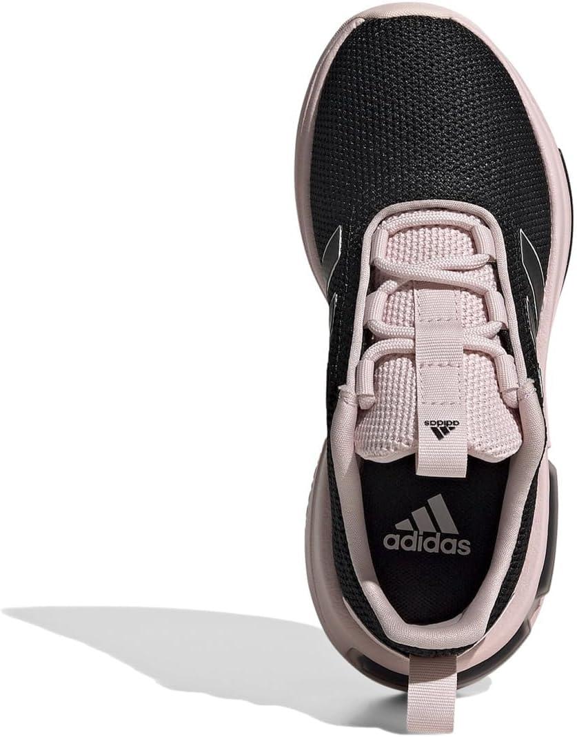 imageadidas BabyBoys Racer Tr23 SneakerCore BlackSandy PinkWhite