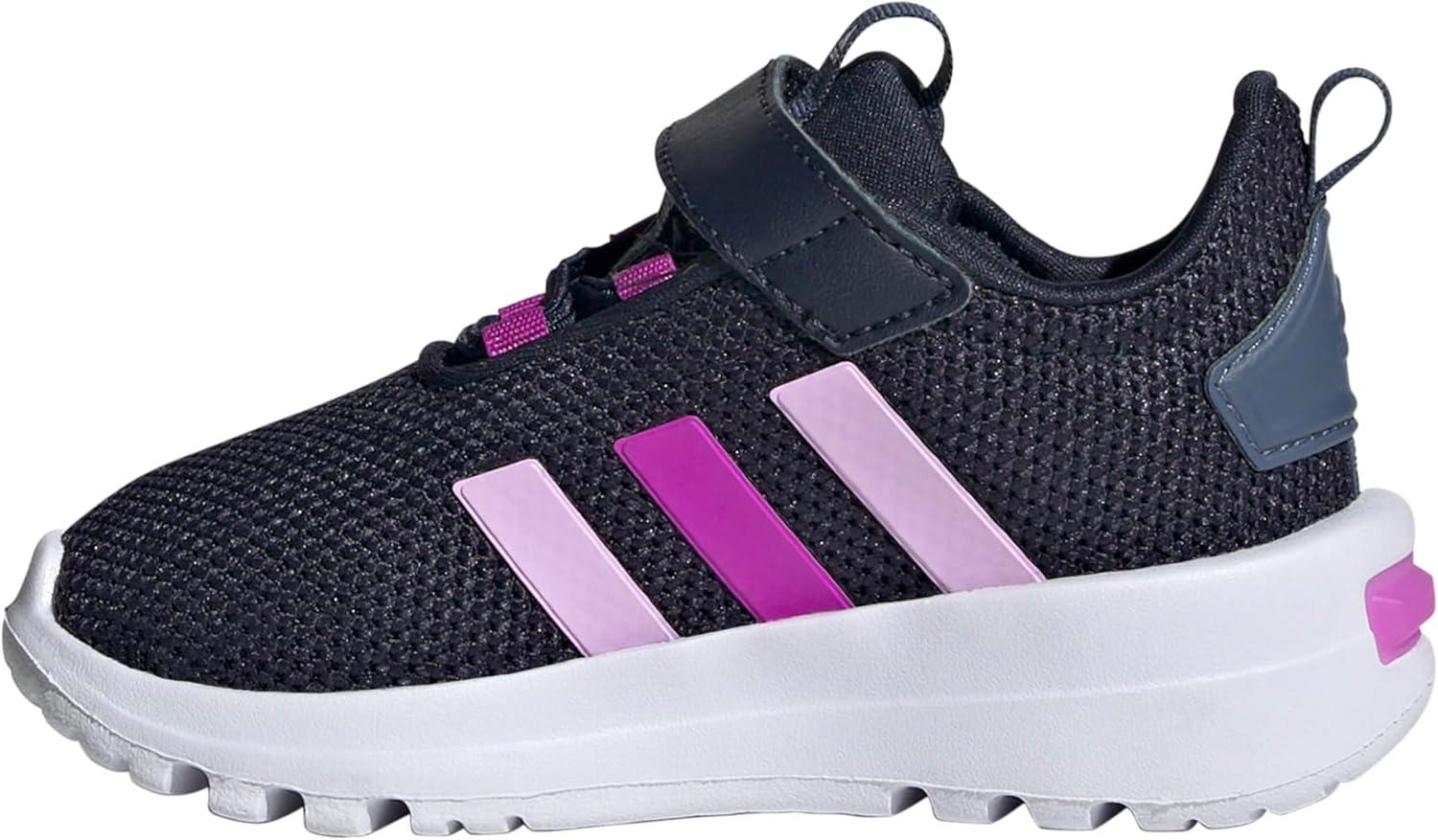 imageadidas BabyBoys Racer Tr23 SneakerInkBliss LilacFlash Pink