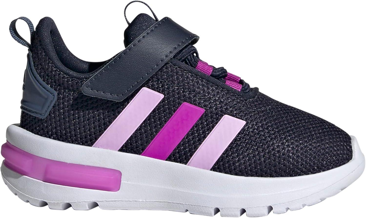 imageadidas BabyBoys Racer Tr23 SneakerInkBliss LilacFlash Pink