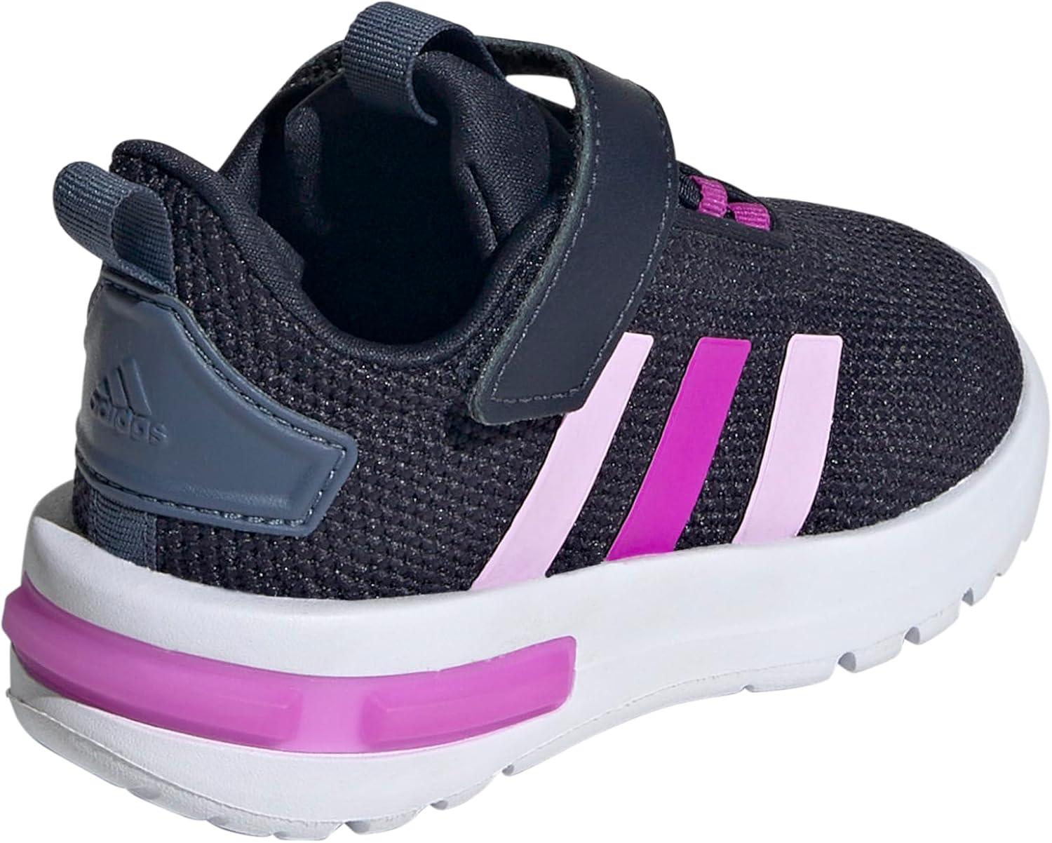 imageadidas BabyBoys Racer Tr23 SneakerInkBliss LilacFlash Pink