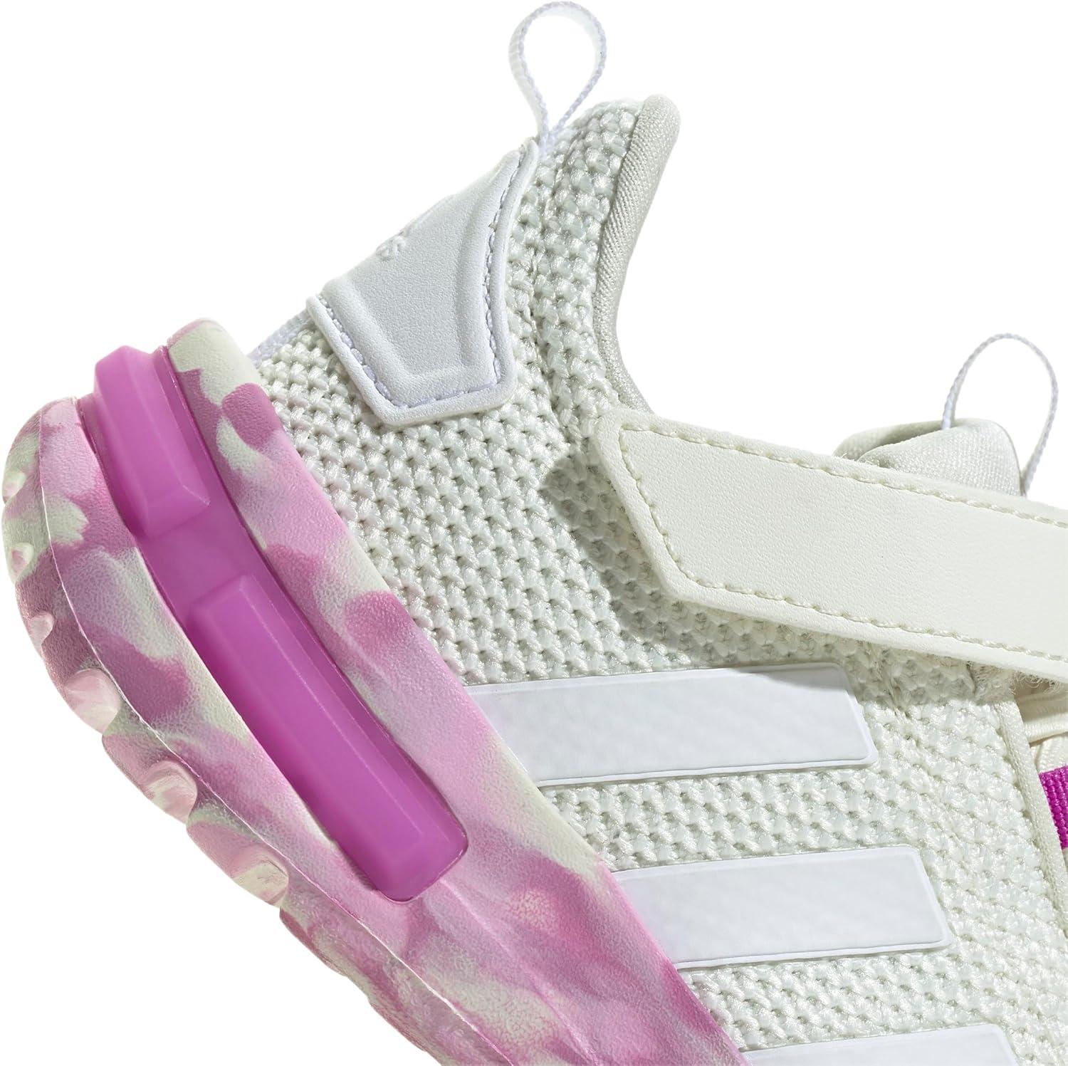 imageadidas BabyBoys Racer Tr23 SneakerIvoryWhiteFlash Pink